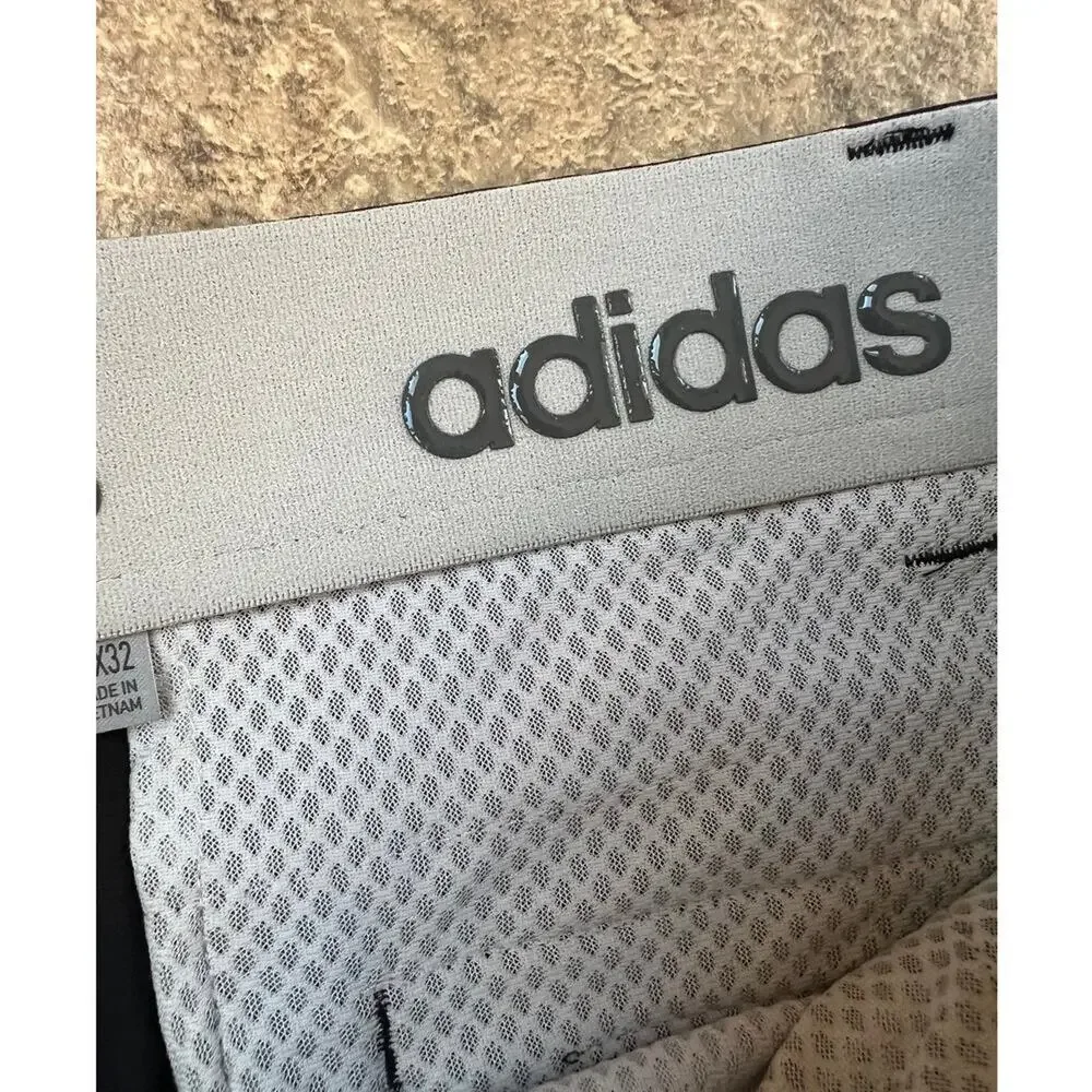 Adidas Golf Pants, Black, Men's size 36/32